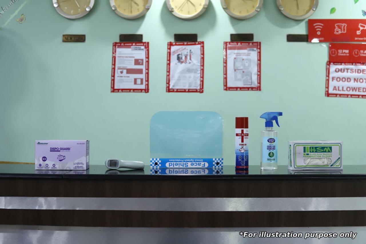 Oyo Flagship 74392 Hotel Mahesh Residency Hyderabad Ngoại thất bức ảnh