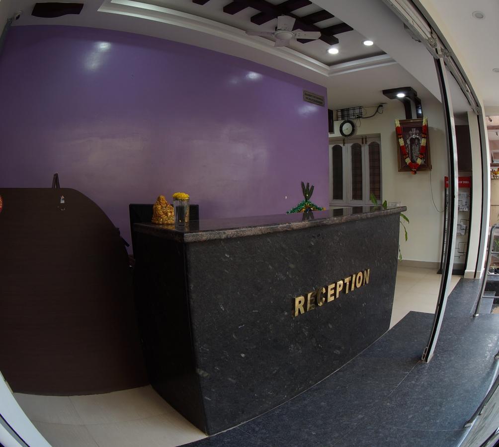 Oyo Flagship 74392 Hotel Mahesh Residency Hyderabad Ngoại thất bức ảnh